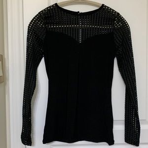 Women VENUS long sleeve fitted Top